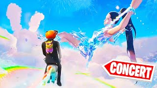 LINCROYABLE CONCERT dARIANA GRANDE sur FORTNITE Battle Royale [upl. by Guillermo965]