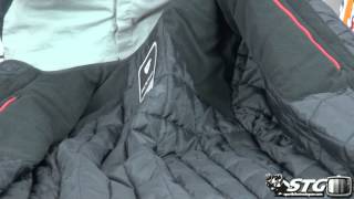 REVIT Defender GTX GoreTex Jacket Review from Sportbiketrackgearcom [upl. by Abbott778]