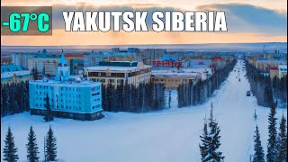 Yakutsk Siberia The coldest city in the world 67°C A journey through time and curiosities [upl. by Aita180]