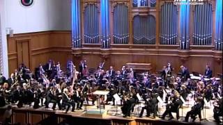 Night of Music 2014  Tchaikovsky Symphony Orchestra VFedoseyev ABayeva [upl. by Sibell]