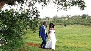 Kenyan Jamaican Love Run  Winnie  Devon Love Story at the Thika Greens [upl. by Asiel137]