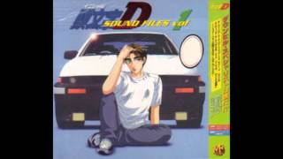 Initial D First Stage Sound Files vol1  Cheerful [upl. by Llorre]