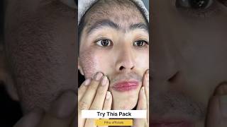 Remove Facial Hair Easily At Home  Permanent Upper Lips amp Facial Hair Removal Pack beauty shorts [upl. by Rorie]