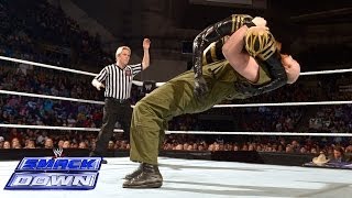 Rey Mysterio amp Goldust amp Cody Rhodes vs The Wyatt Family SmackDown Feb 21 2014 [upl. by Alby568]