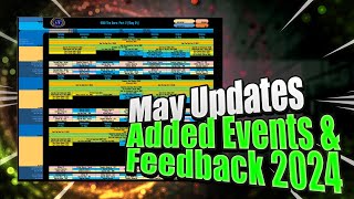 Events Being Added To May 2024 Calendar In Star Trek Fleet Command  Event Store Requests [upl. by Alroi]