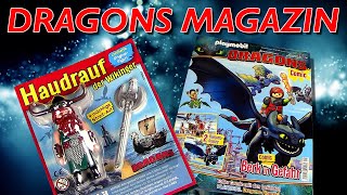 Playmobil ® Dragons Nr 1 mit Haudrauf Figur  2020 Magazin Review [upl. by Roselba]