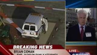 Brian Oxman 2nd Interview with Olbermann Re Jacko Death [upl. by Powder]