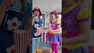 Animado fiestas infantiles cantajuego payasos dulcylín [upl. by Cesaro]