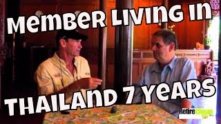 RetireCheapAsia Member Talks about Living in Thailand 7 Years [upl. by Allegra106]