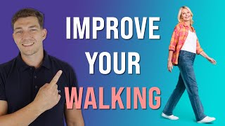 Transform Your Walking with ONE Simple Exercise Ages 50 [upl. by Hgierb]