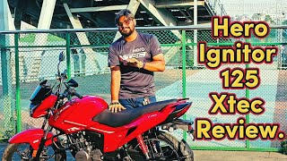 Hero Ignitor 125 Xtec Review [upl. by Nimesay]