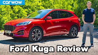 Ford Kuga 2021 review  the best Ford yet [upl. by Friedberg]