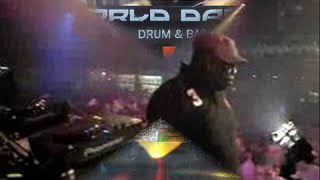 Kenny Ken amp Fatman D  World Dance Bagleys 2001 [upl. by Oalsecnew]