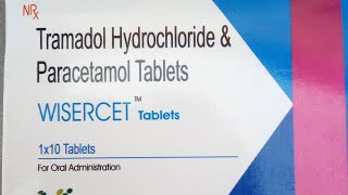 Tramadol Hydrochloride and Paracetamol tablet uses [upl. by Theodor]