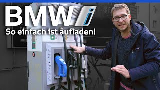 BMW i3s 120ah  Batterie laden erklärt  Teil 33 [upl. by Marcin]