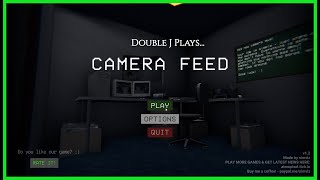 Camera Feed reupload  Short Spooky Indie Experience [upl. by Yert594]