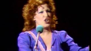 Bette Midler Show Live at Last 1976 Cleveland OH full show [upl. by Parthenia]