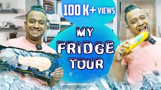 My Fridge Tour  Fridge Organization  Karun Raman [upl. by Fillian]