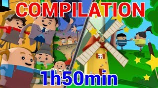 Compilation de Comptines pour Enfants  Les Patapons [upl. by Urbas]