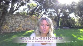 ABONDANCE LUNAIRE NOUVELLE LUNE ETAPE 1 LUNAISON SCORPION [upl. by Asillem]