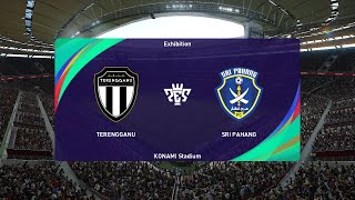 Terengganu vs Sri Pahang FC 16082024 Liga Super PES 2021 [upl. by Carey176]