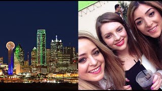 DALLAS Adventure with Estée amp Amelia Part 1 [upl. by Eitten611]