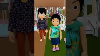 gulli bulli horror  gulli buli cartoon  Horror story make joke horror Cartoon  cartoon shorts [upl. by Arondel]