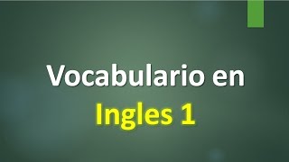 48 VERBOS IRREGULARES EN INGLES MUY NECESARIOS DE SABER Presente pasado [upl. by Ahsayn]