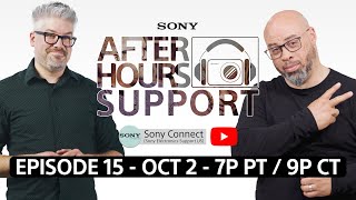 Sony LIVE  After Hours Support  EP 15 [upl. by Auhesoj529]