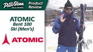 Atomic Bent 100 Ski  2024 Review by Jonny Moseley [upl. by Ainav]