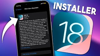 Comment installer la nouvelle mise à jour iOS 18 sur son iPhone [upl. by Pravit]