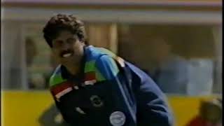 Super Rare India vs New Zealand World Cup 1992 Extended Highlights [upl. by Zara309]