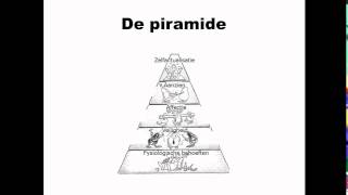 Behoeftepiramide van Maslow [upl. by Adis]