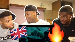 Americans REACTS to UK Rapper STORMZY  OWN IT feat ED SHEERAN amp BURNA BOY [upl. by Boni]