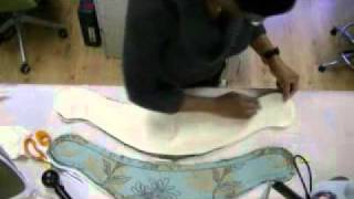 How to make professional Tie Backs for Curtains [upl. by Aenad456]