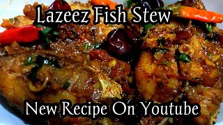 Fish Stew Recipe  Fish Stew New Recipe On YouTube  how to make fish stew [upl. by Calbert]