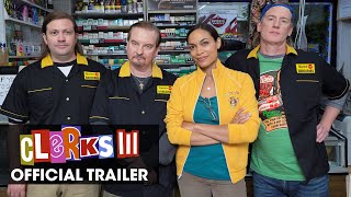 Clerks III 2022 Movie Official Trailer  Kevin Smith [upl. by Licec]