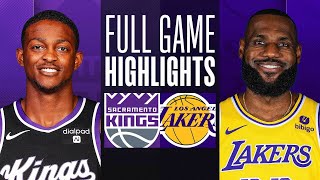 KINGS at LAKERS  FULL GAME HIGHLIGHTS  March 6 2024 [upl. by Enisamoht872]