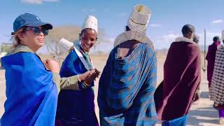 Visiting Maasai Tribe in Tanzania Aug 2024 [upl. by Birdie]