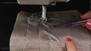 How To Sew With Silk And Silklike Fabrics [upl. by Lud773]