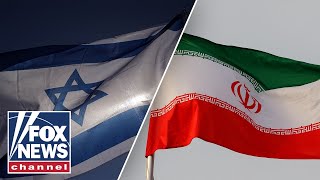 Israel begins retaliatory strikes on military targets in Iran [upl. by Ahseele]