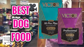 BEST DOG FOOD 2022 PITBULL BULLY K9 ROTTWEILER SHOPPING SPREE [upl. by Noivert]