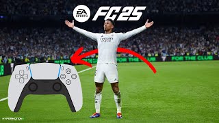 EA FC 25 Can I Use PlayStation 5 Controller on PC [upl. by Ahsinyar]