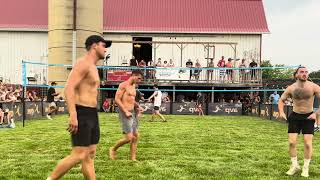 Waupaca Boatride 2024 Men’s Open Quarterfinals  Main Court [upl. by Meador]