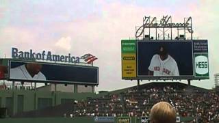 Boston red sox Starting Lineup Game 1 [upl. by Yrellih512]