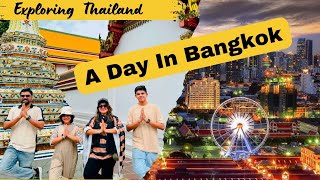 Thailand ലെ Bangkok City കണ്ടാലോ  Thailand Vlog Part 8  Zee Family Vlog [upl. by Llehctim]