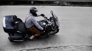 BMW K1600GTL Test  In Lederhosen [upl. by Lopes]