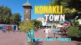 KONAKLI TOWN TOUR WITH FAMILY FRIENDS کوناکلی کی سیر۔ [upl. by Silvan]