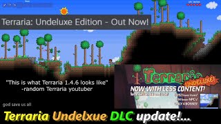 Terraria 106 Undeluxe edition is illogical amp cursed [upl. by Slack]