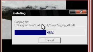 How to install call of duty 1 [upl. by Aleetha]